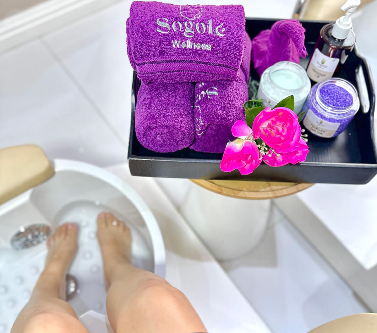 knead hushed massage spa lekki