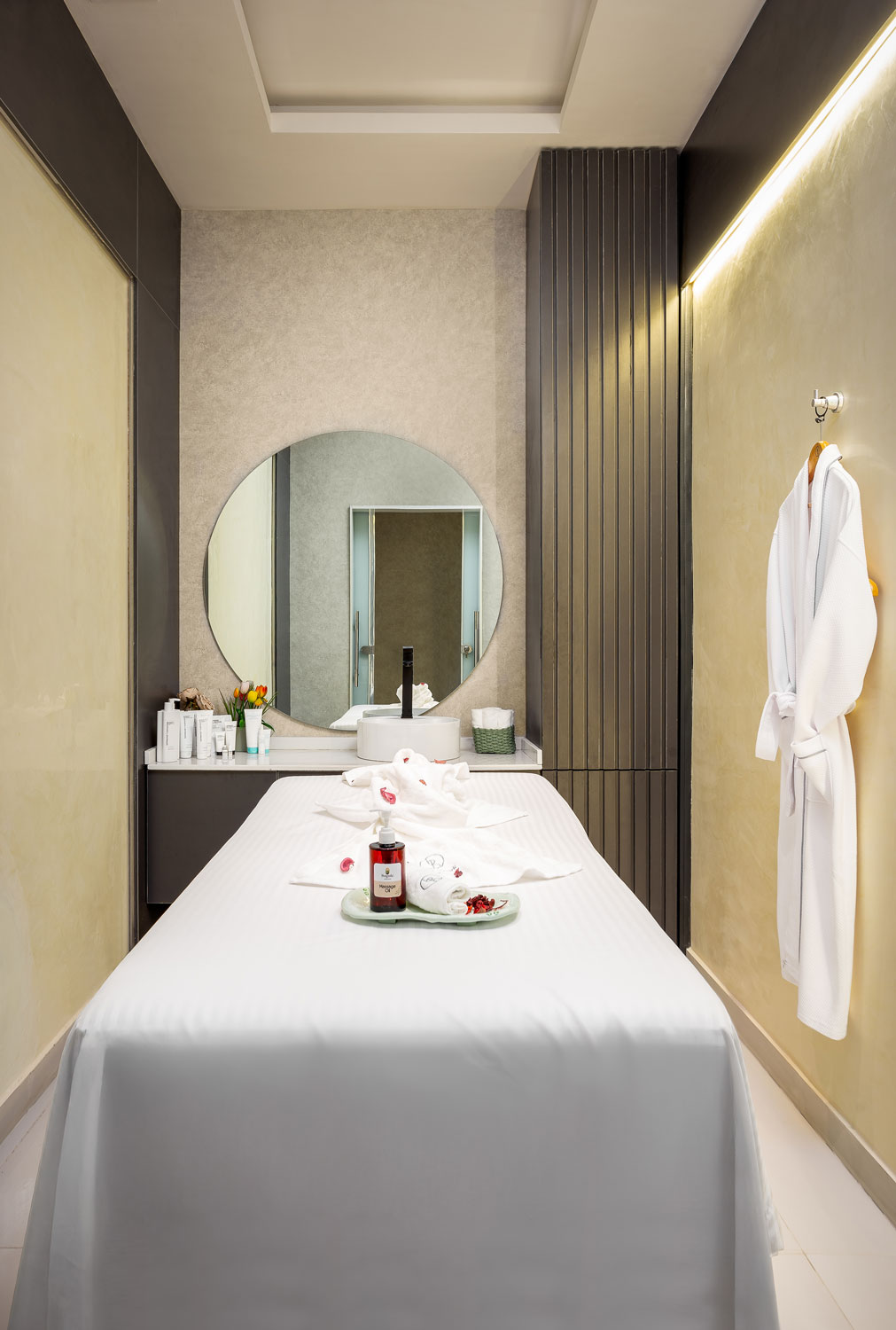 knead hushed massage spa lekki